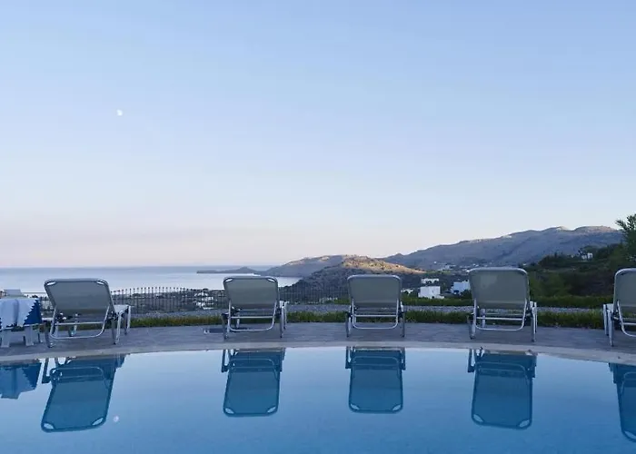 Villa Lindos Star In Rodos With Your Own Private Pool