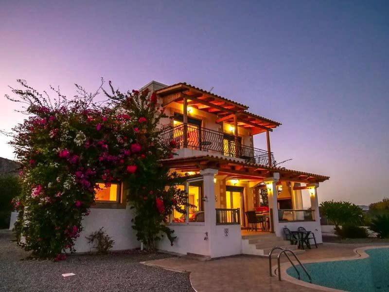 Villa Lindos Star In Rodos With Your Own Private Pool Kalathos