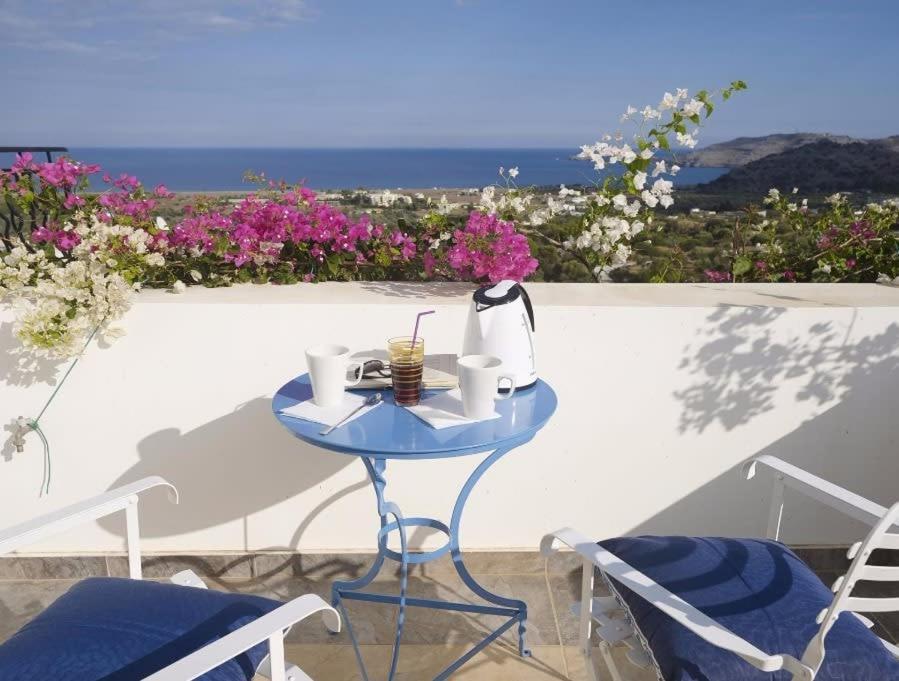 Villa Lindos Star In Rodos With Your Own Private Pool Kalathos